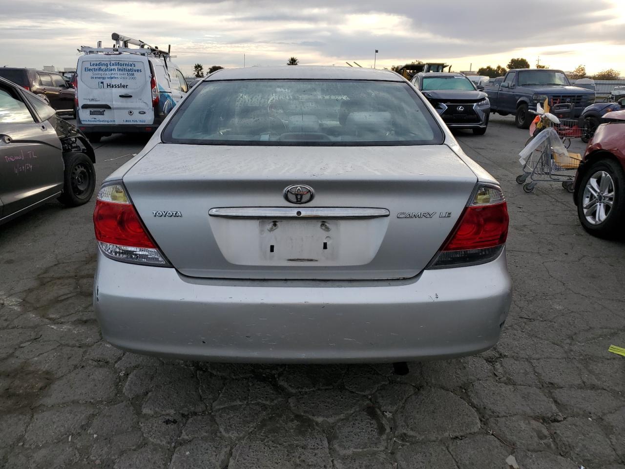 2006 Toyota Camry Le VIN: 4T1BE32K76U699828 Lot: 78530124