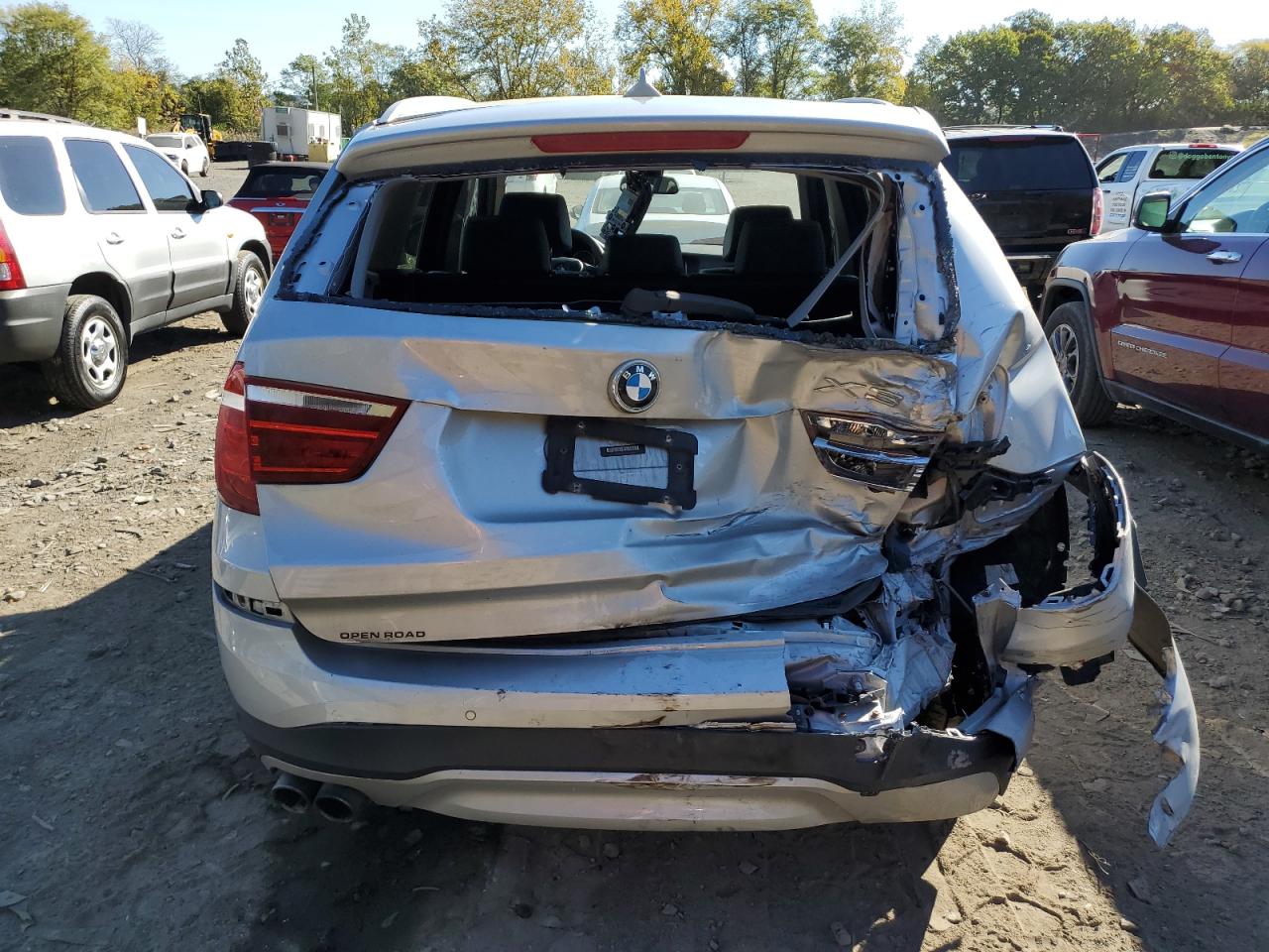 VIN 5UXWX7C50H0S18696 2017 BMW X3 no.6