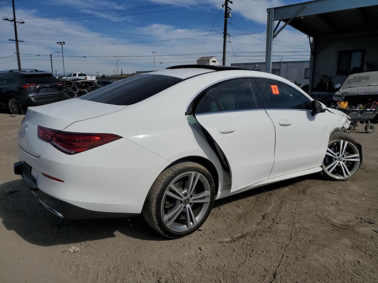 2020 Mercedes-Benz Cla 250 VIN: WDD5J4GB3LN022542 Lot: 78312184