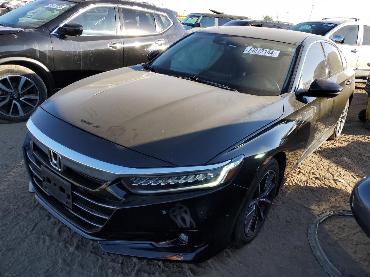 2021 HONDA ACCORD