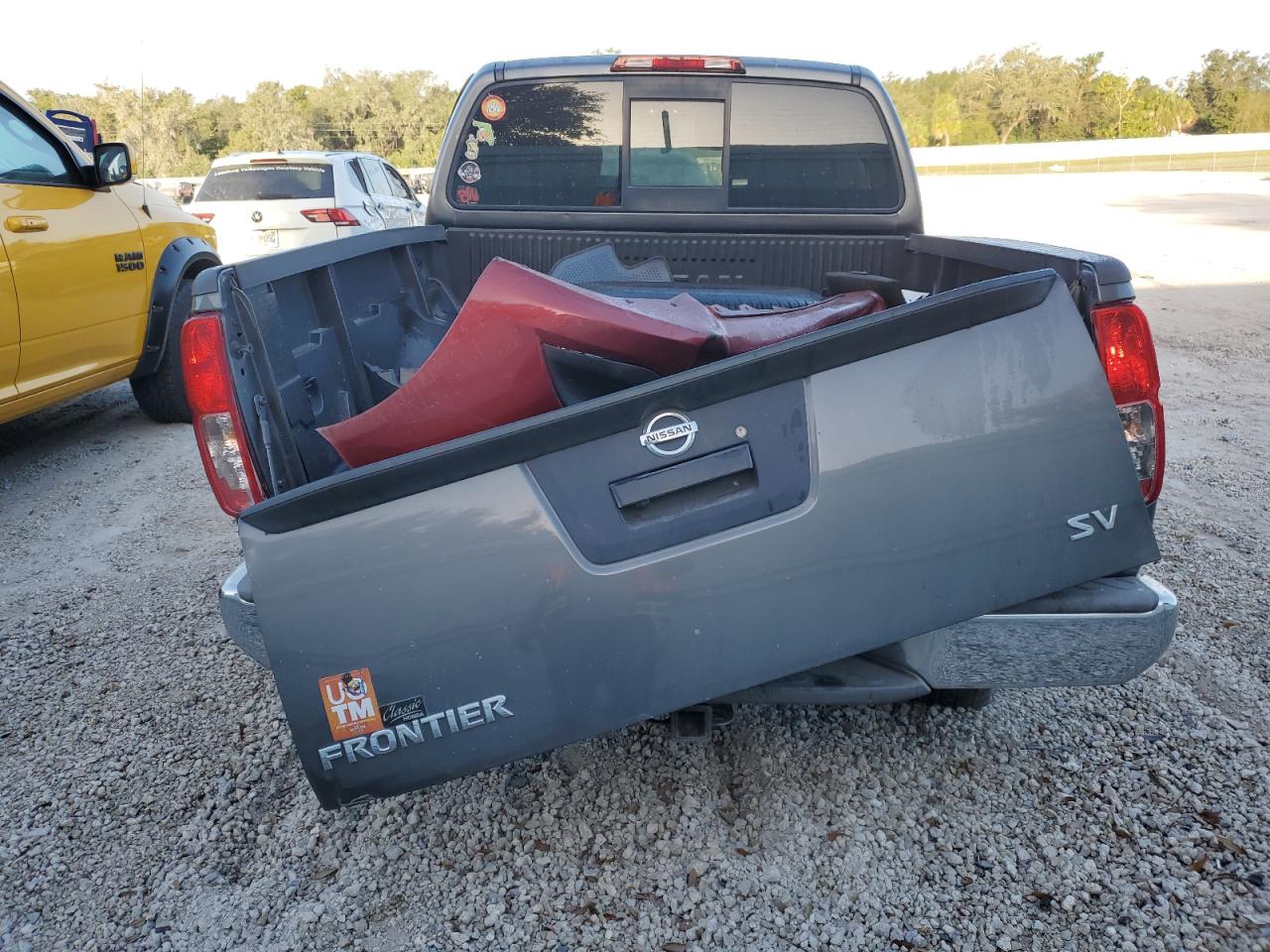 2019 Nissan Frontier S VIN: 1N6AD0ER8KN716860 Lot: 78332354