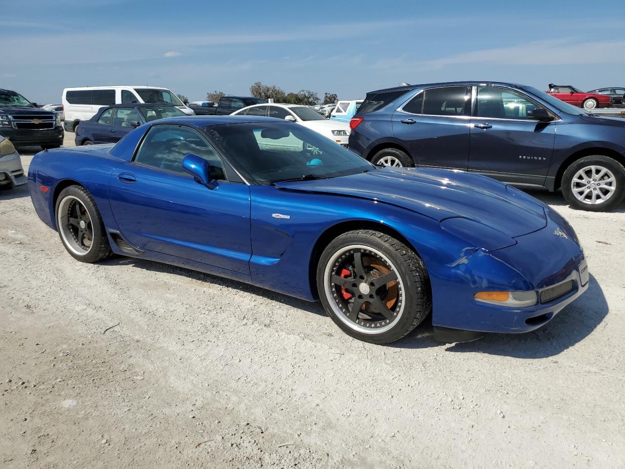 1G1YY12S835108625 2003 Chevrolet Corvette Z06