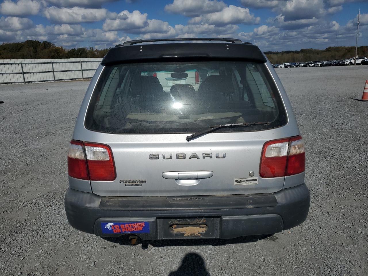 2002 Subaru Forester L VIN: JF1SF63502H708552 Lot: 78536674