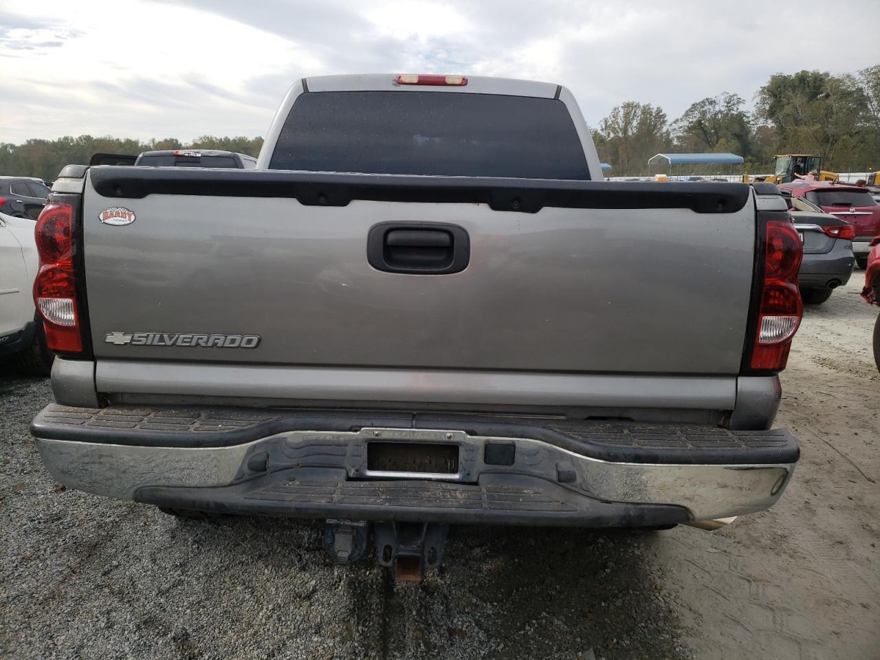 2GCEK13T861184810 2006 Chevrolet Silverado K1500