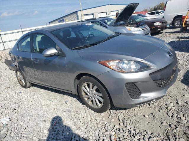  MAZDA 3 2012 Silver