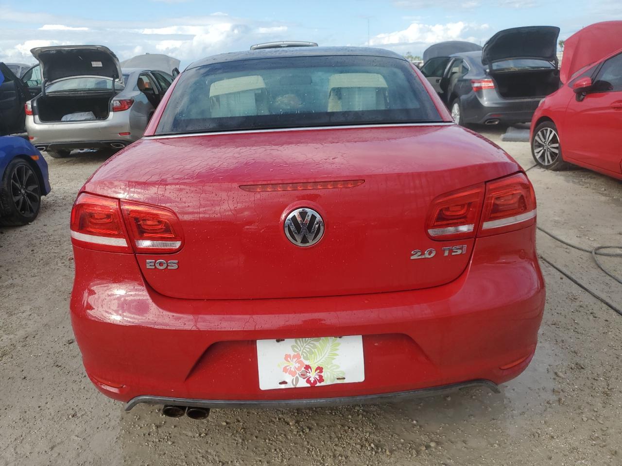 2012 Volkswagen Eos Komfort VIN: WVWBW7AH8CV003658 Lot: 74515844