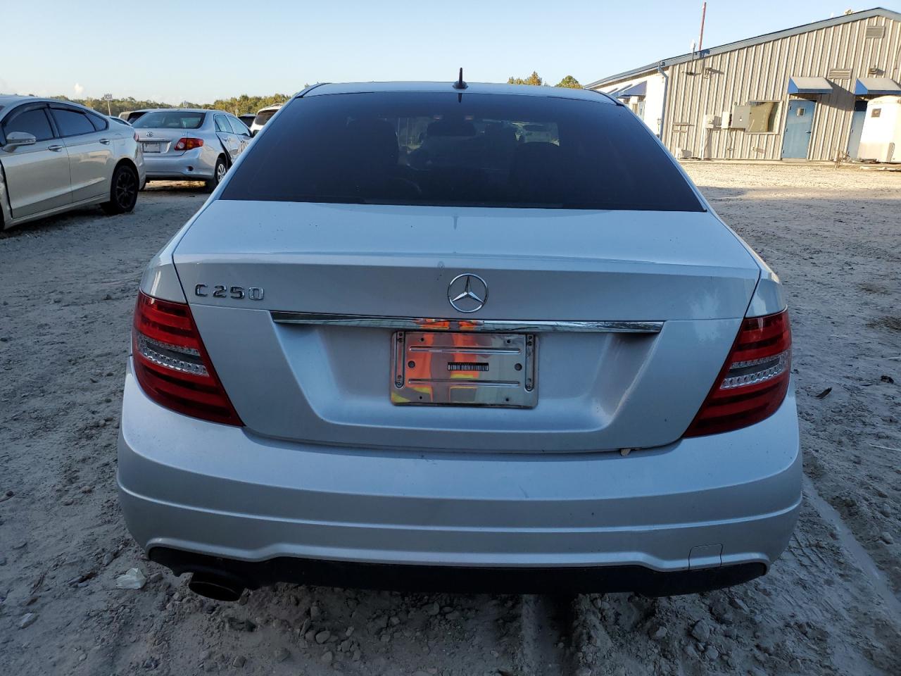 2013 Mercedes-Benz C 250 VIN: WDDGF4HB2DA855864 Lot: 76632574