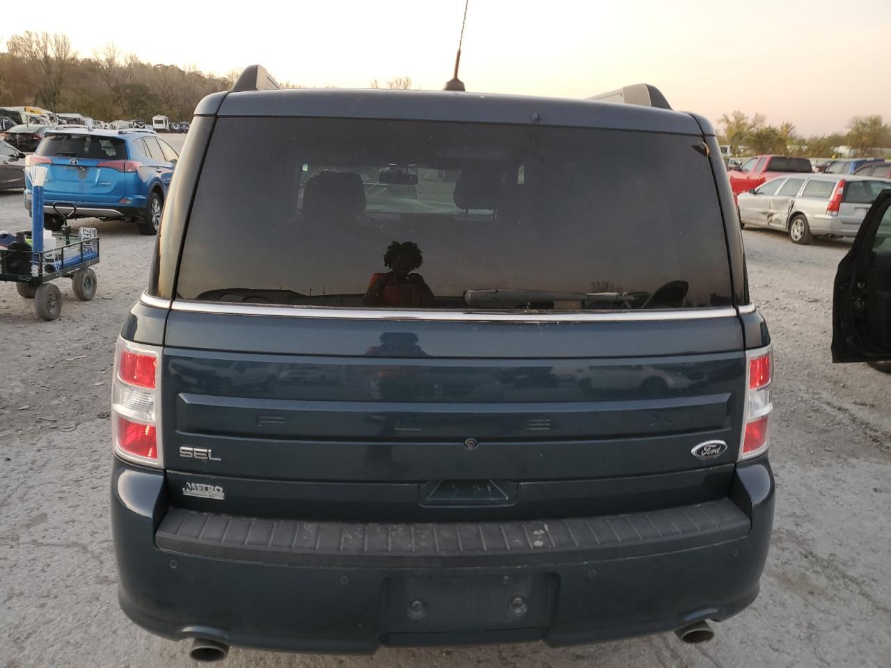 2016 Ford Flex Sel VIN: 2FMGK5C86GBA12262 Lot: 78329464