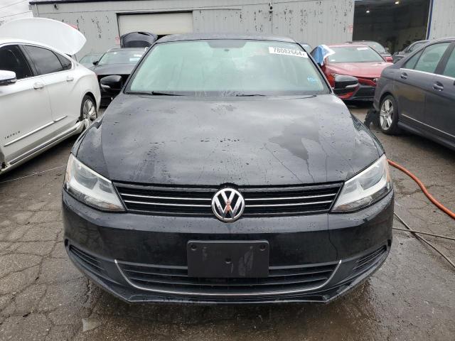  VOLKSWAGEN JETTA 2013 Черный