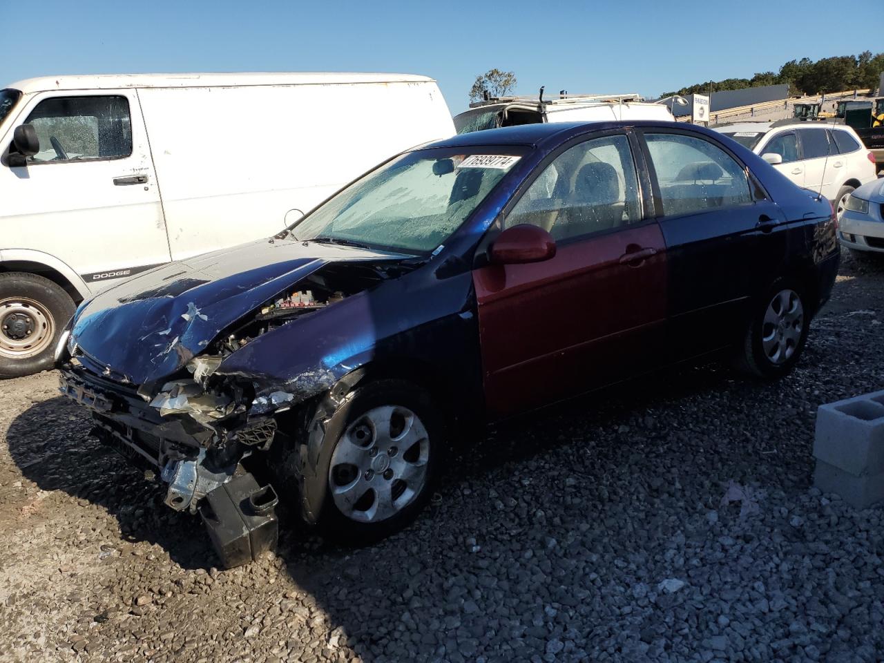 2007 Kia Spectra - Image 1