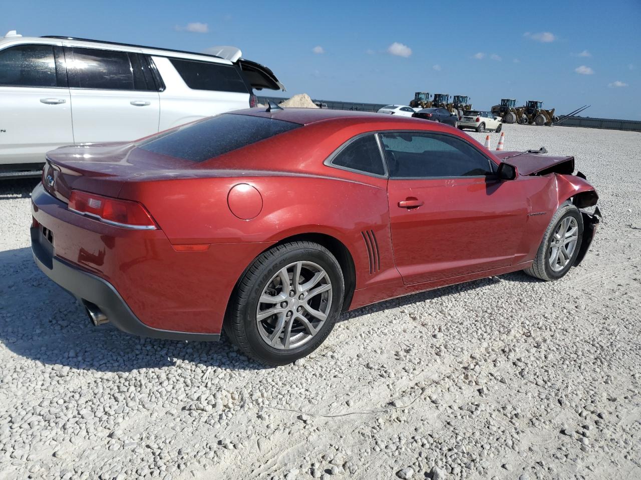 2015 Chevrolet Camaro - Image 3