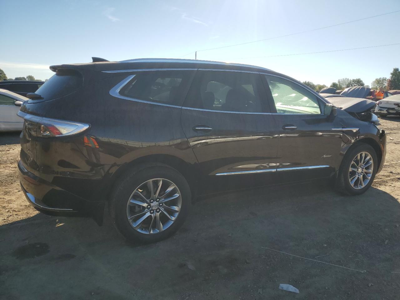 VIN 5GAEVCKW7NJ101534 2022 BUICK ENCLAVE no.3