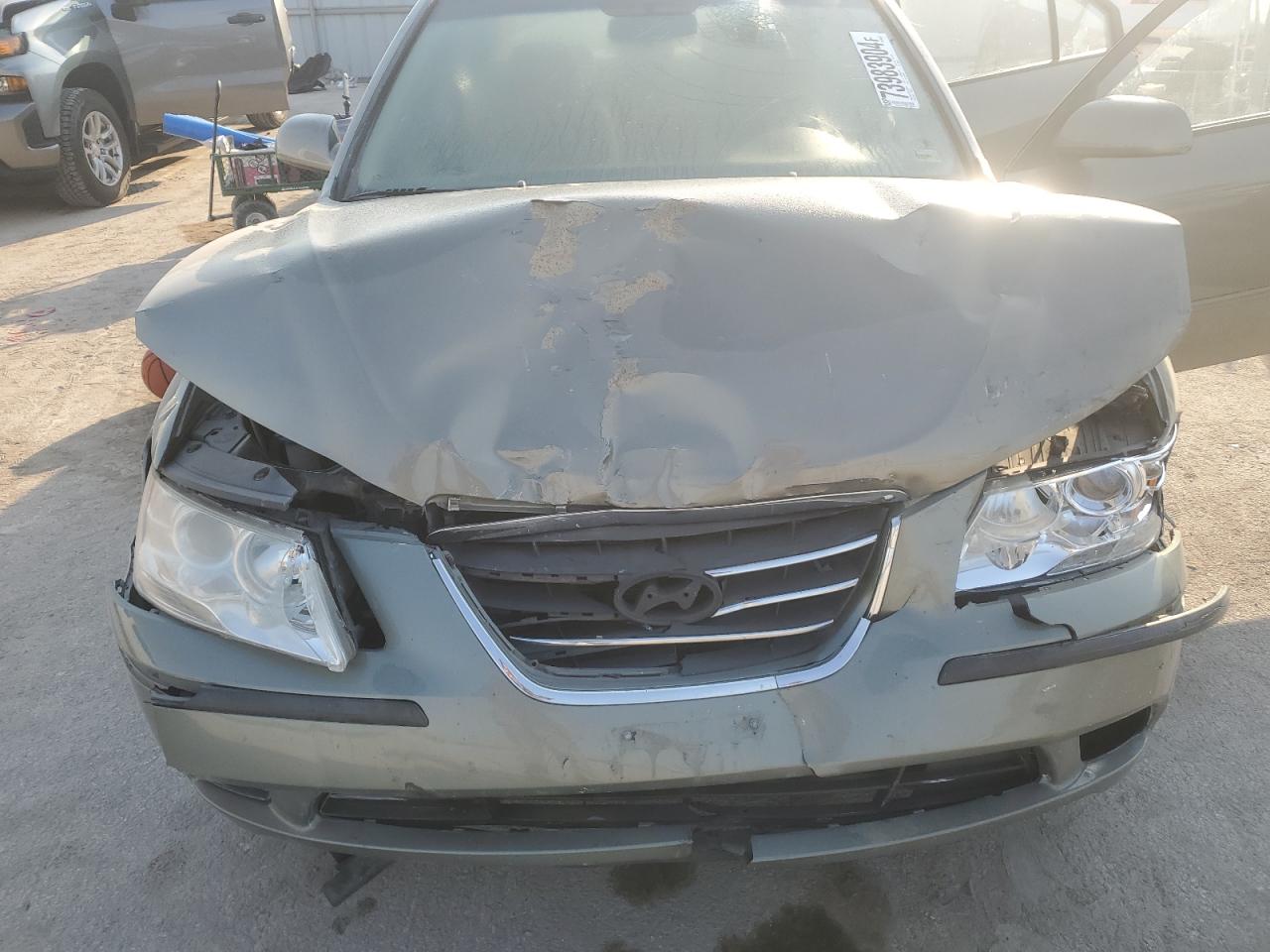 5NPET4AC6AH600068 2010 Hyundai Sonata Gls