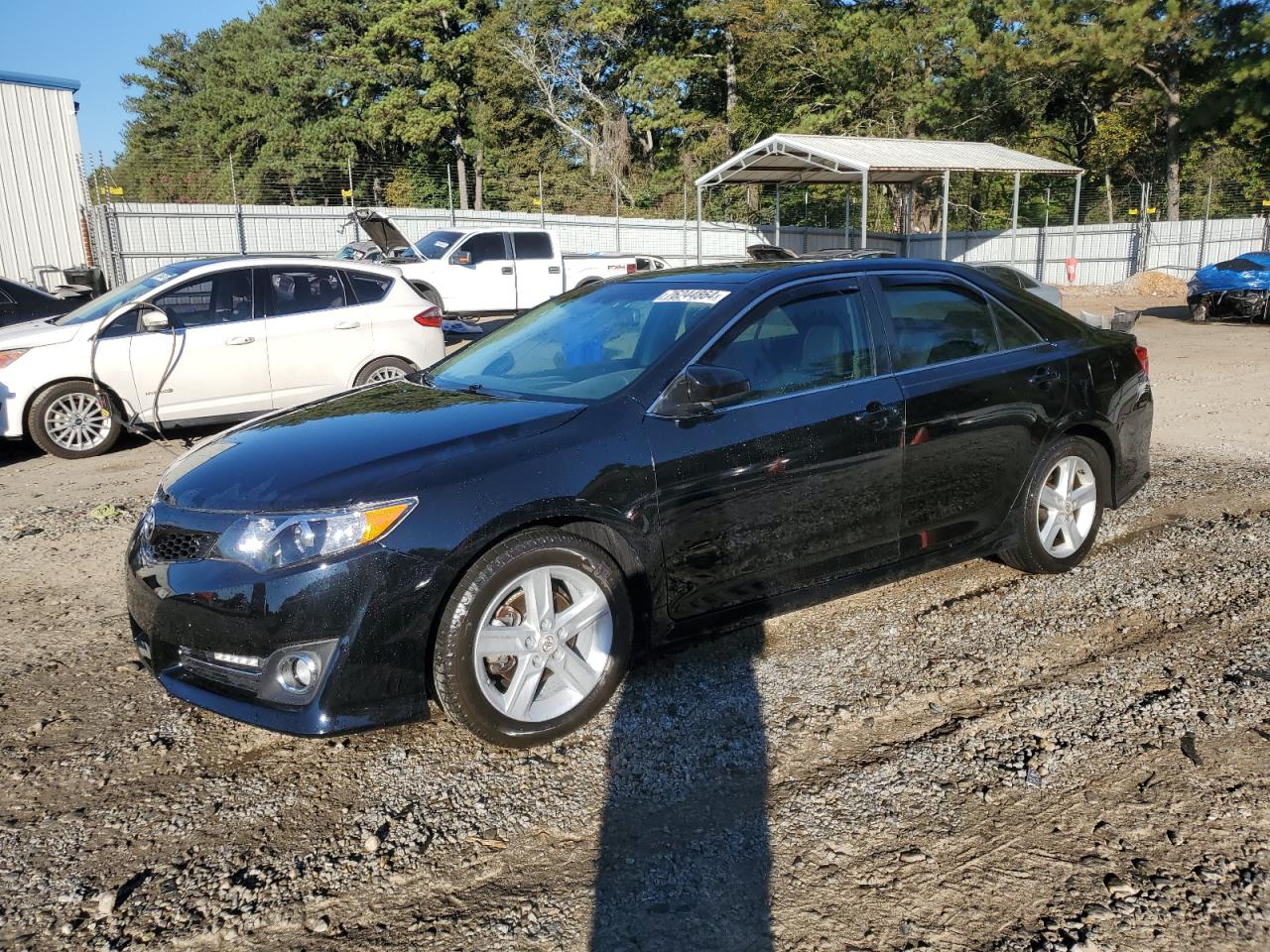 VIN 4T1BF1FK2DU648598 2013 TOYOTA CAMRY no.1