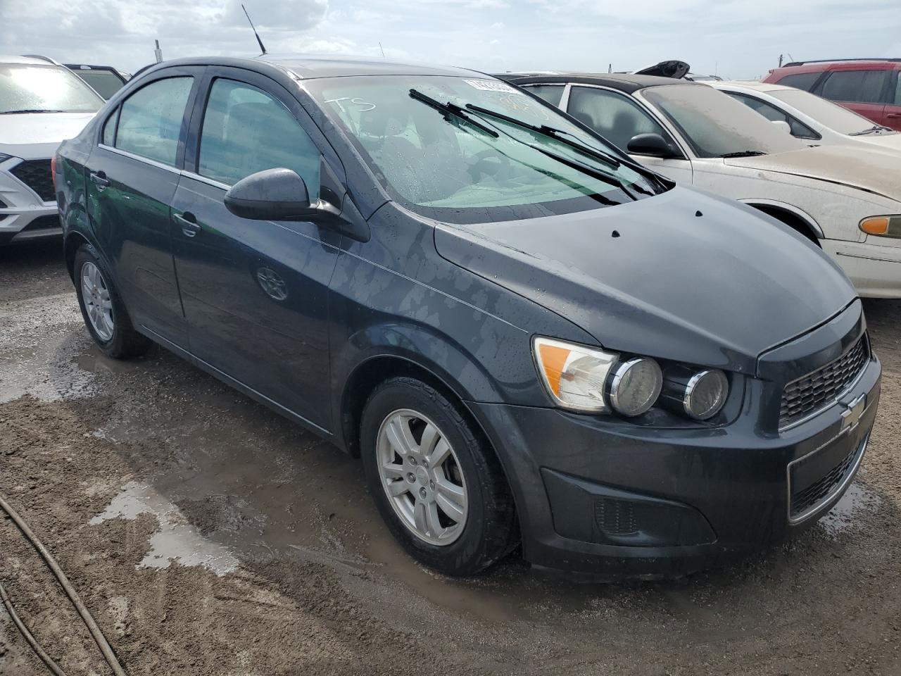 1G1JC5SB6E4127626 2014 Chevrolet Sonic Lt