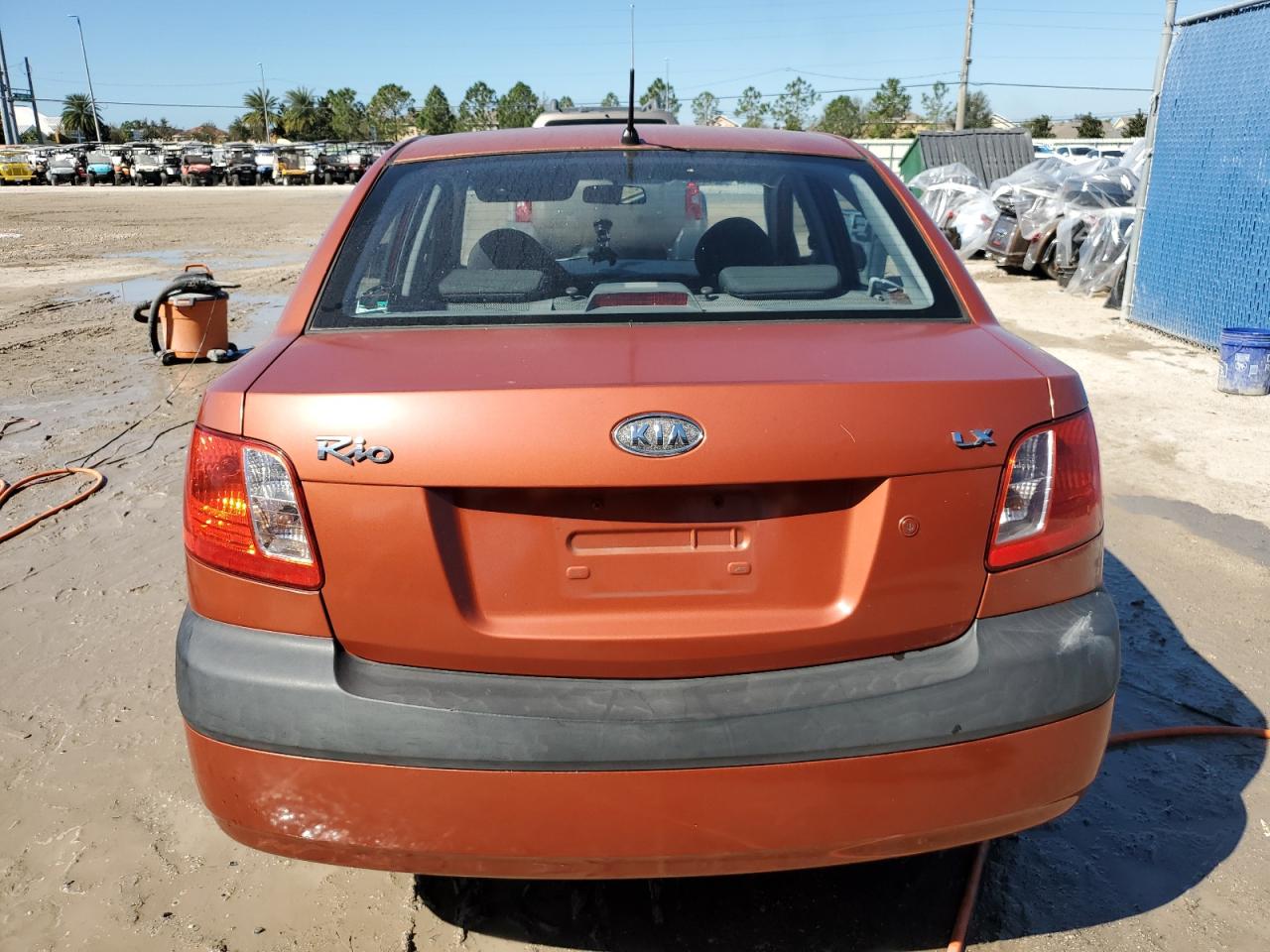 2008 Kia Rio Base VIN: KNADE123986378968 Lot: 77778494