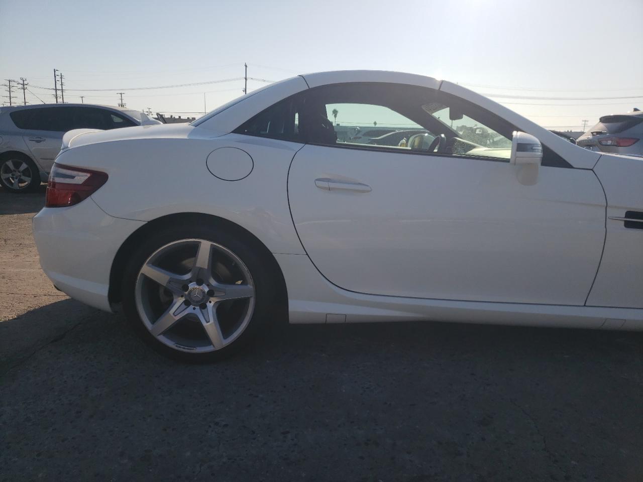 VIN WDDPK4HA8FF096923 2015 MERCEDES-BENZ SLK-CLASS no.10