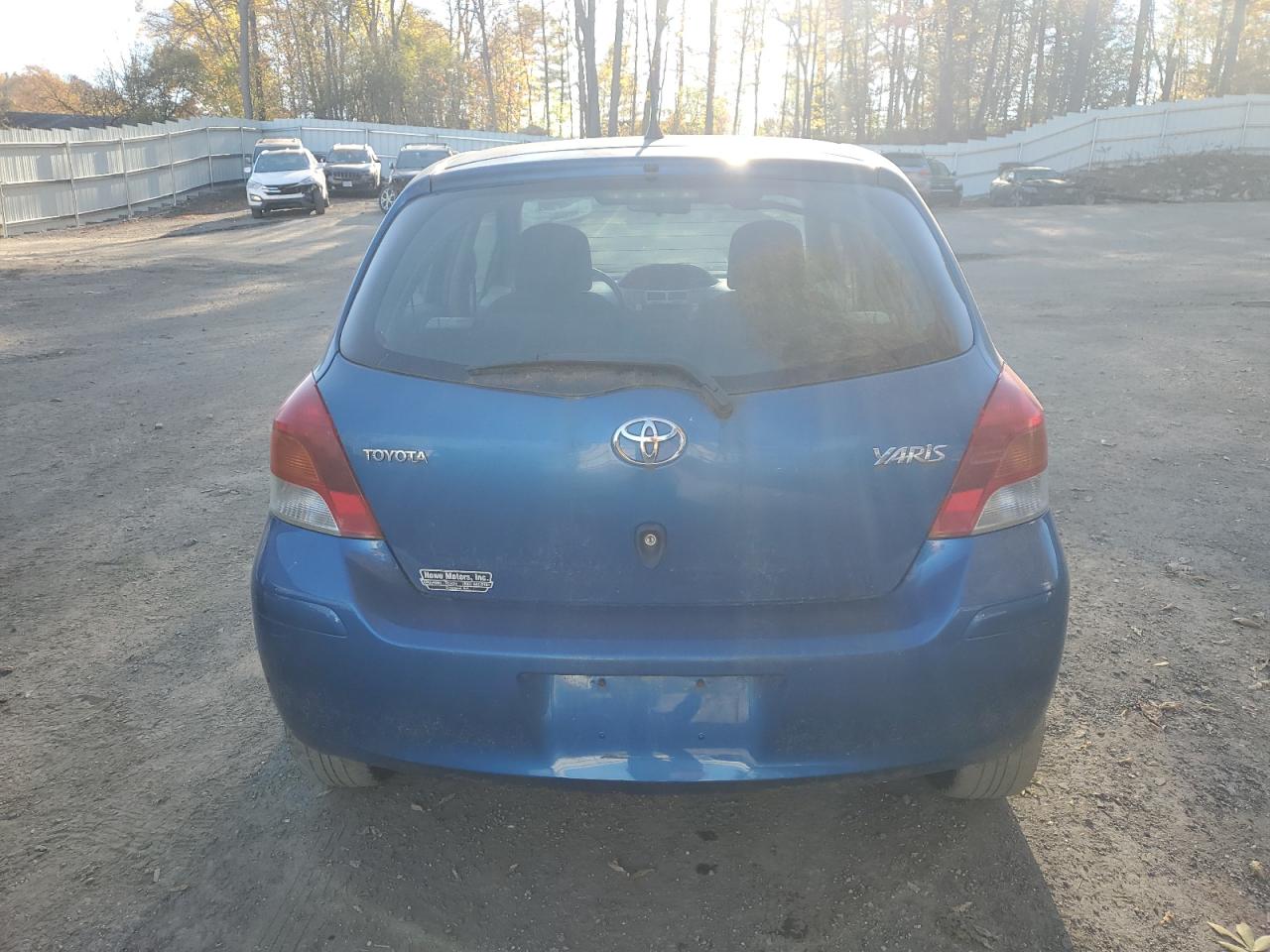 JTDKT903195254993 2009 Toyota Yaris