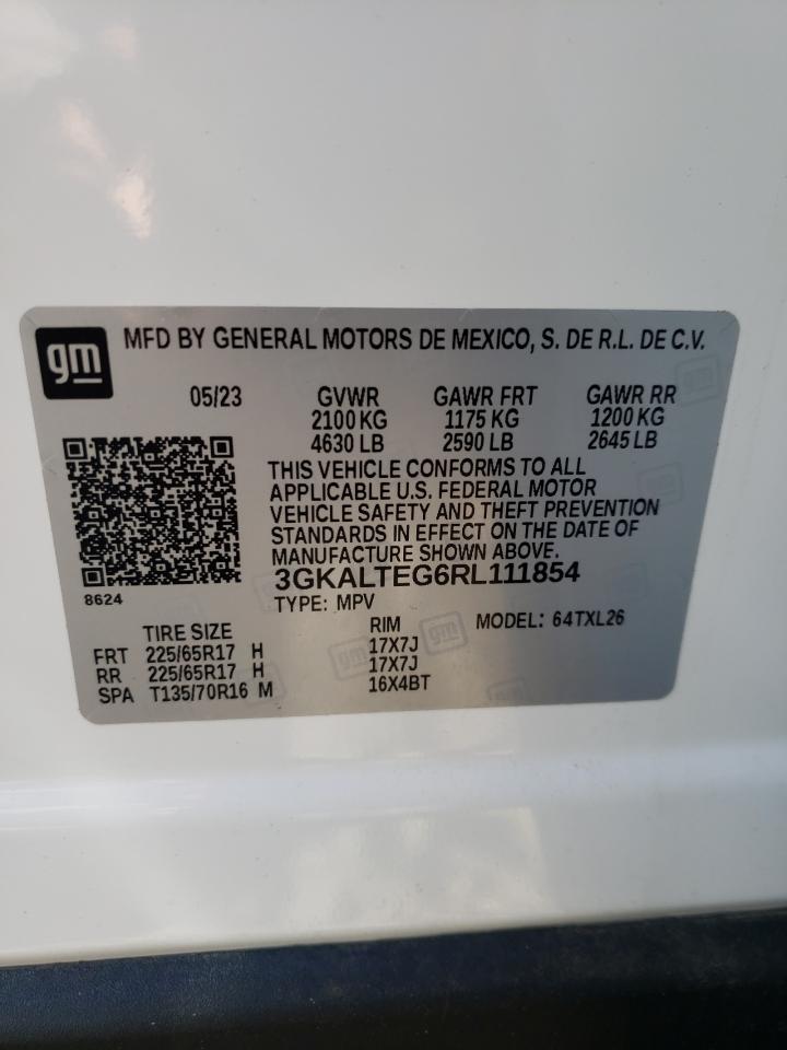 3GKALTEG6RL111854 2024 GMC Terrain Sle