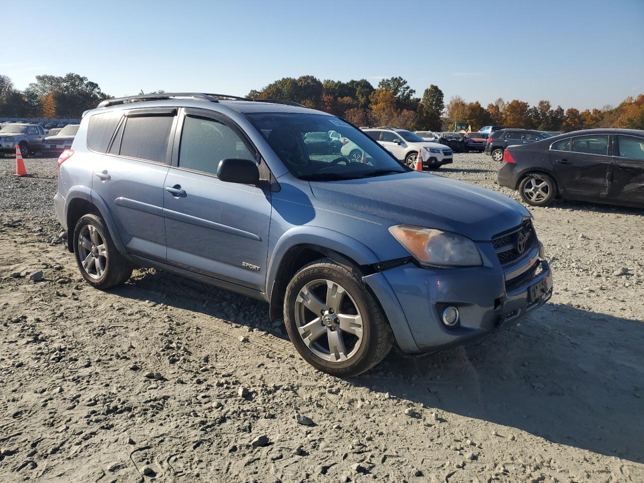 2010 Toyota Rav4 Sport VIN: 2T3RF4DV2AW046820 Lot: 75487654