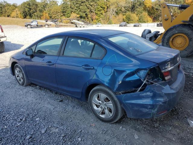 Sedans HONDA CIVIC 2015 Granatowy