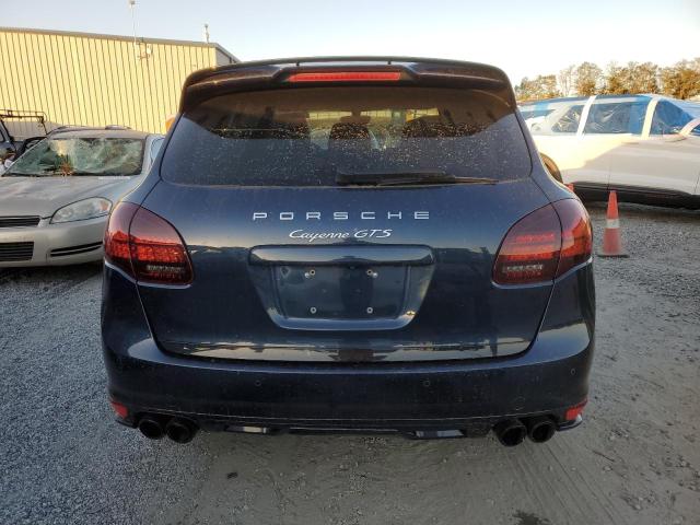  PORSCHE CAYENNE 2013 Синий