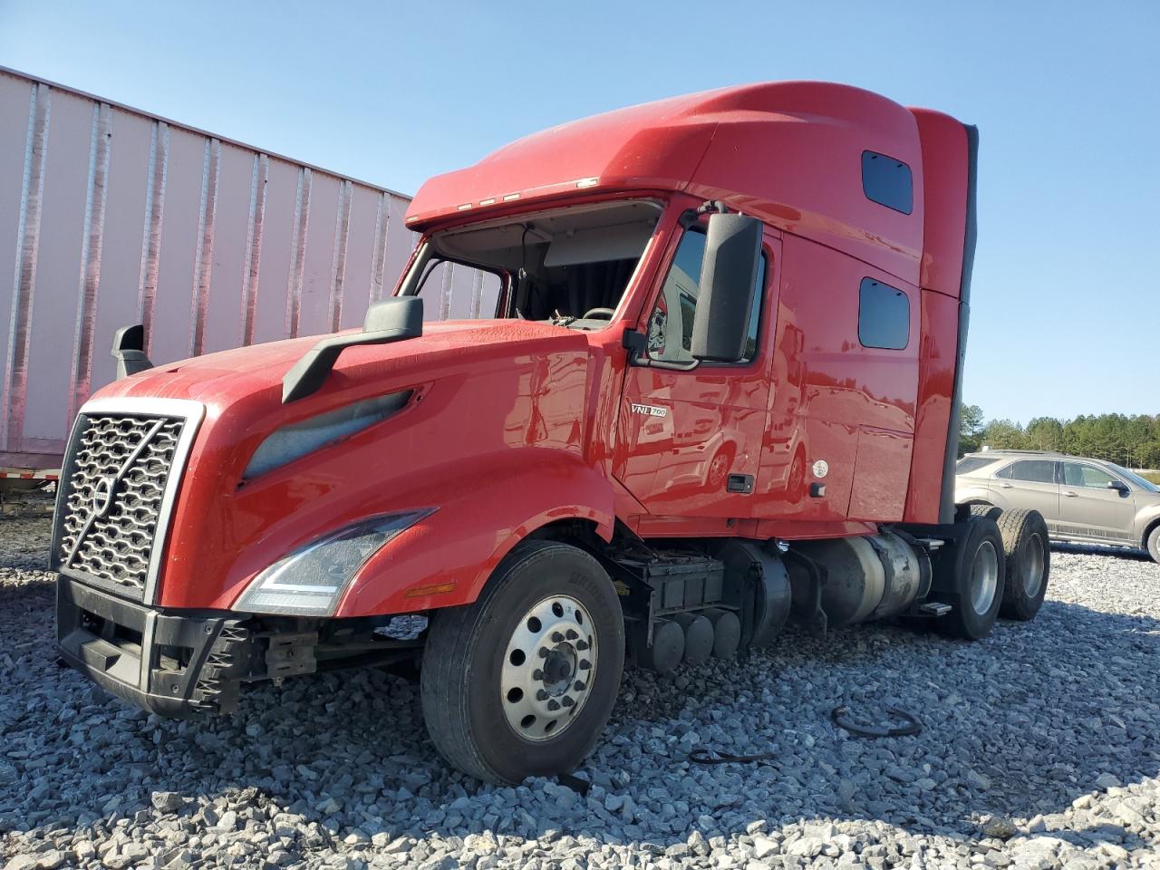 2021 Volvo Vn Vnl VIN: 4V4NC9EH3MN283703 Lot: 75616784