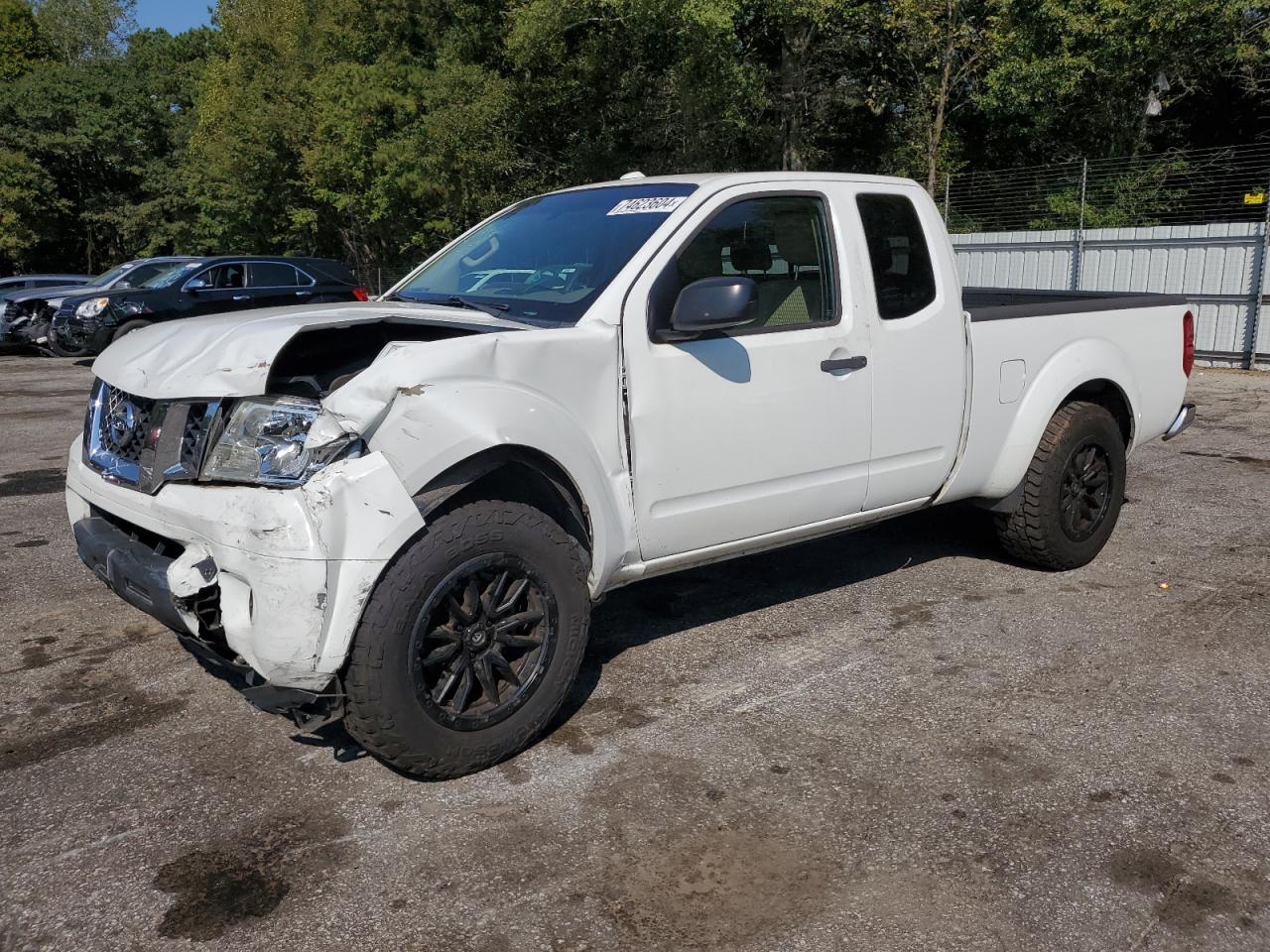 1N6AD0CUXGN755917 2016 Nissan Frontier Sv