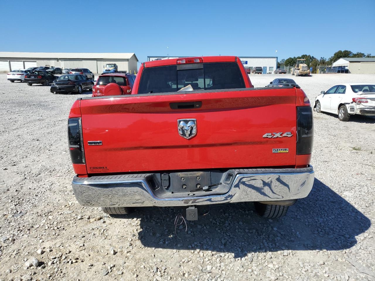 2015 Ram 1500 Slt VIN: 1C6RR7GG8FS669873 Lot: 76668244