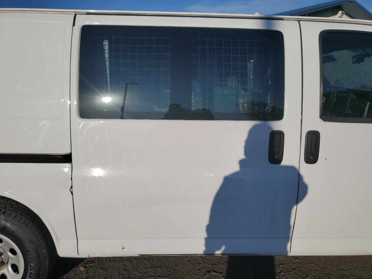 1GCSGAFX0E1157091 2014 Chevrolet Express G1500