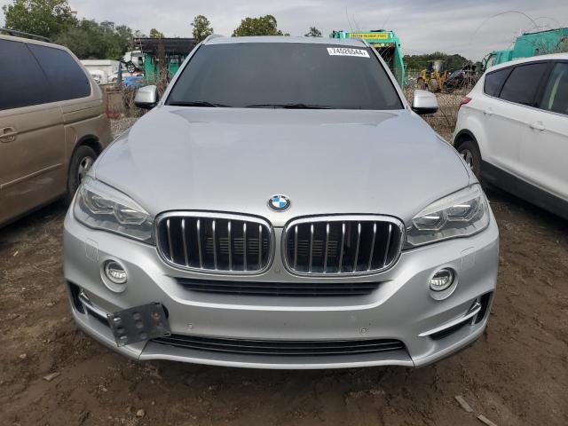  BMW X5 2016 Srebrny