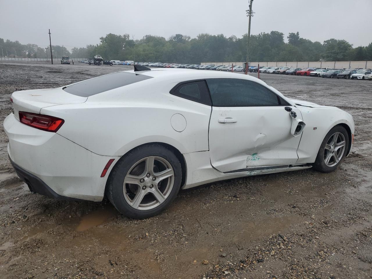 1G1FB1RS8H0151249 2017 Chevrolet Camaro Lt