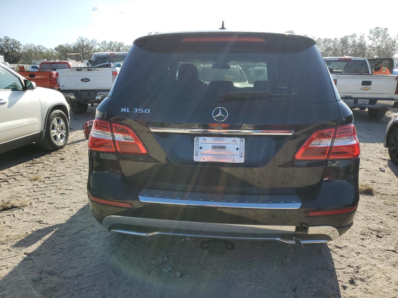 2015 Mercedes-Benz Ml 350 VIN: 4JGDA5JB4FA455864 Lot: 77457774