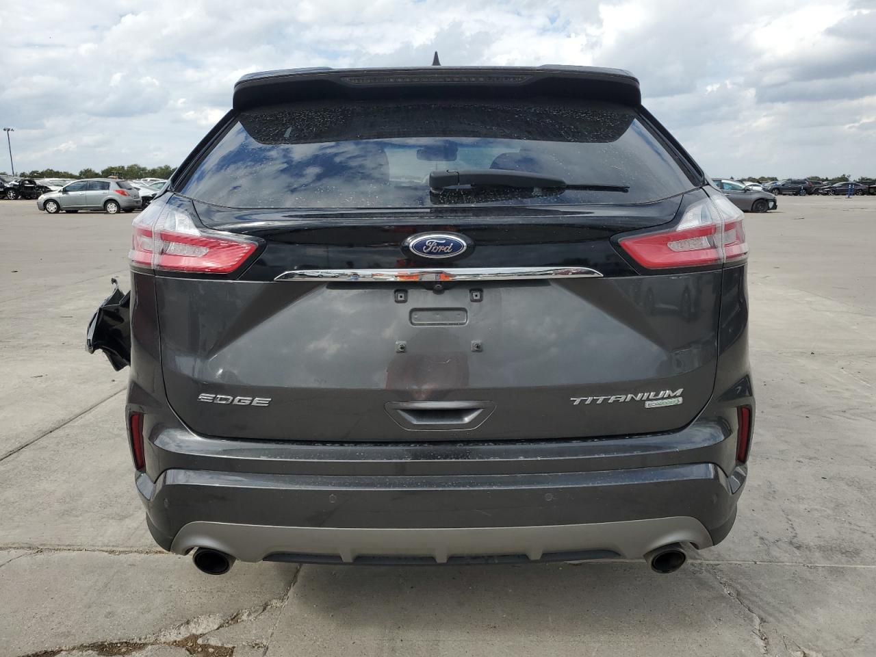 2019 Ford Edge Titanium VIN: 2FMPK3K96KBB36264 Lot: 78274124