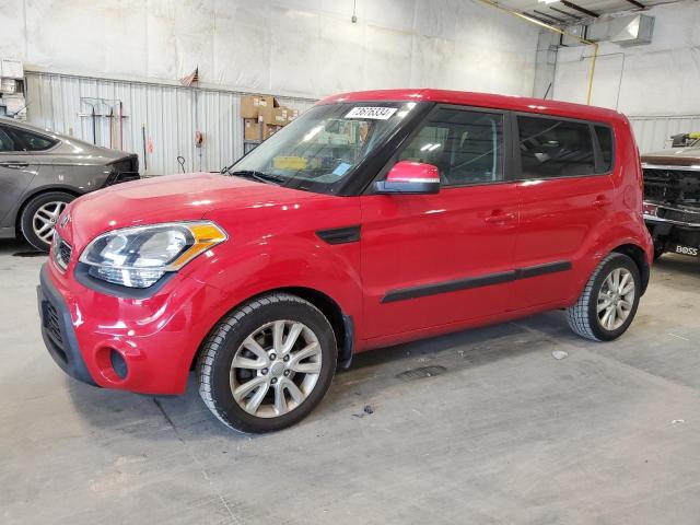  KIA SOUL 2013 Червоний