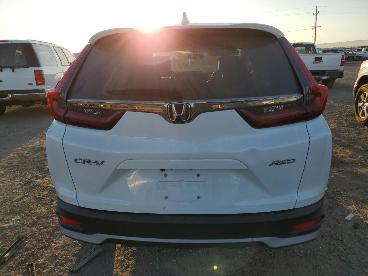 2022 Honda Cr-V Ex VIN: 2HKRW2H57NH640024 Lot: 74271074