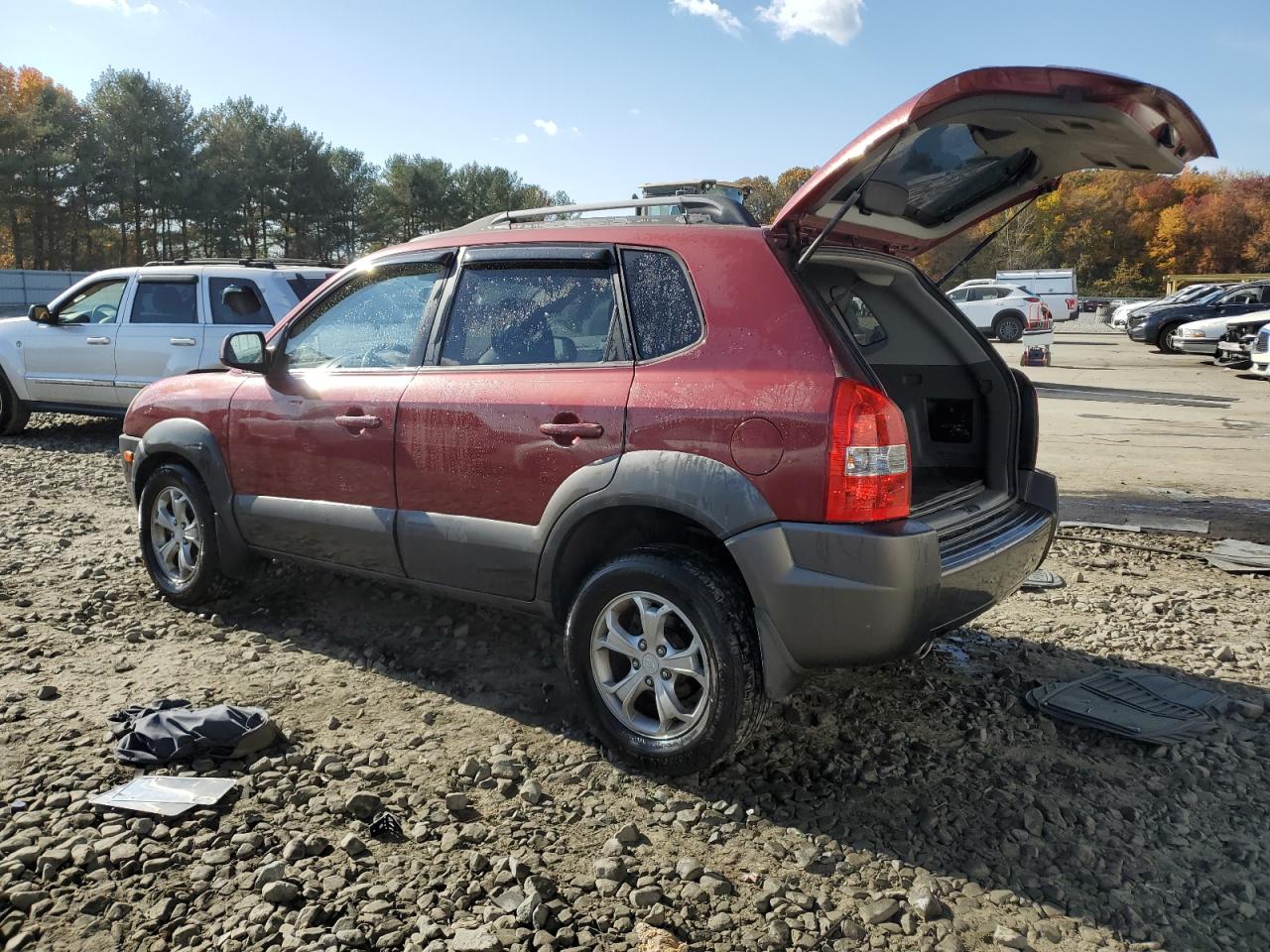 2009 Hyundai Tucson Se VIN: KM8JN12D69U969234 Lot: 78198884