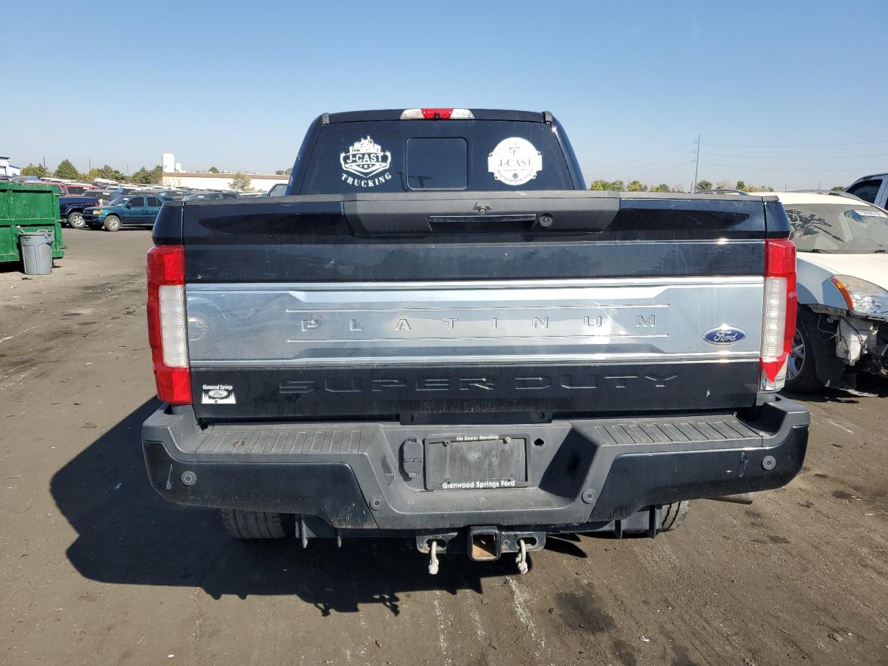 2018 Ford F250 Super Duty VIN: 1FT7W2BT7JEB51227 Lot: 74695094