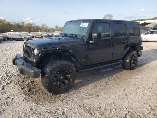  JEEP WRANGLER 2015 Чорний