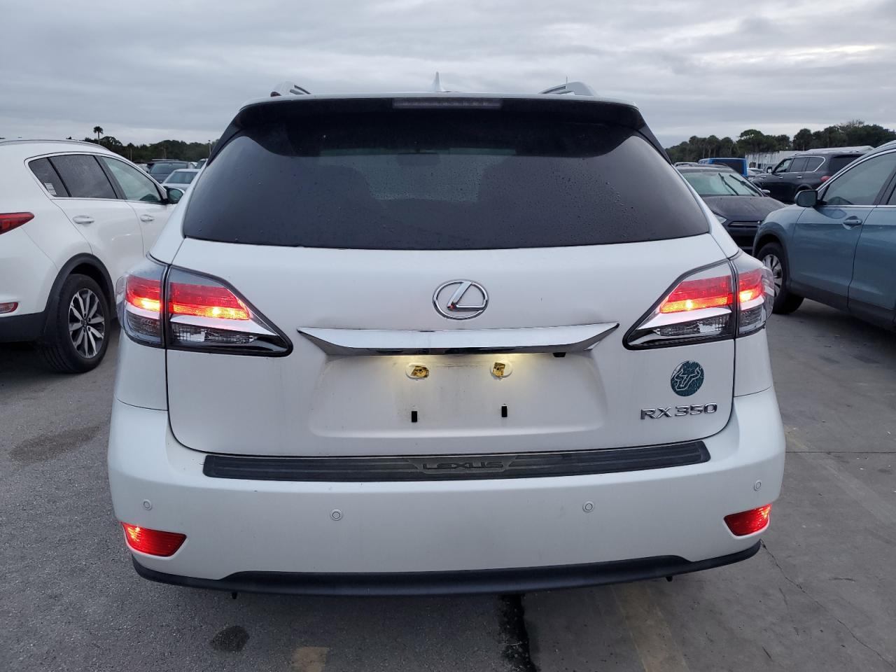 2015 Lexus Rx 350 VIN: 2T2ZK1BA4FC166027 Lot: 74791184