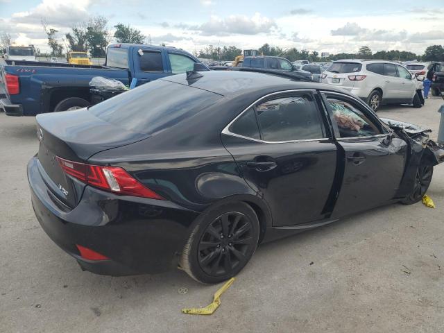 Седаны LEXUS IS 2015 Черный