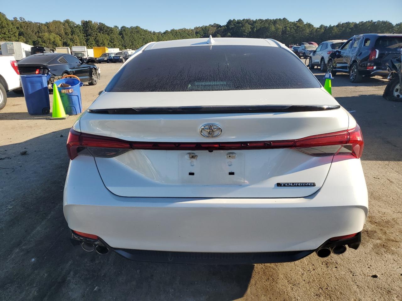 2022 Toyota Avalon Touring VIN: 4T1GZ1FB0NU078082 Lot: 76731654