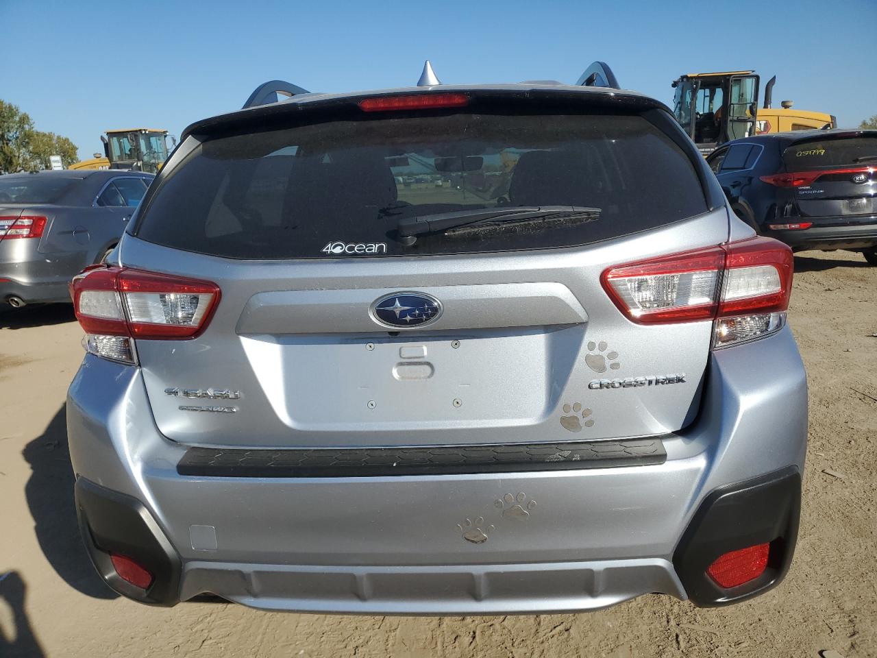 2018 Subaru Crosstrek Premium VIN: JF2GTACC0JH218798 Lot: 72681544