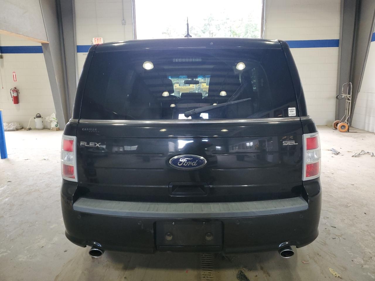 2FMGK5C8XDBD36004 2013 Ford Flex Sel