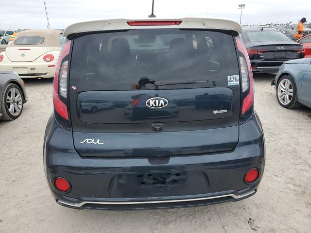  KIA SOUL 2018 Синій