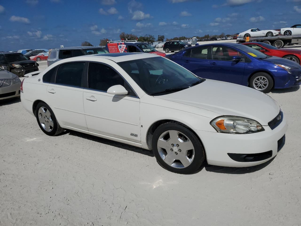 2008 Chevrolet Impala Super Sport VIN: 2G1WD58C781318569 Lot: 77278884