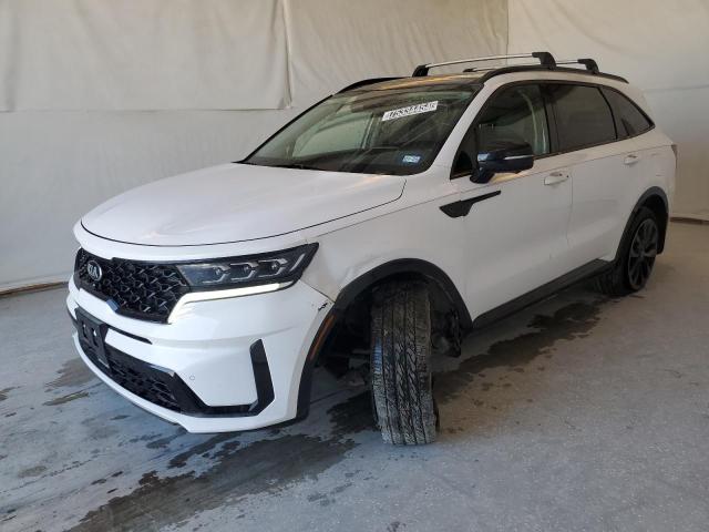 5XYRK4LF9MG037458 Kia Sorento SX