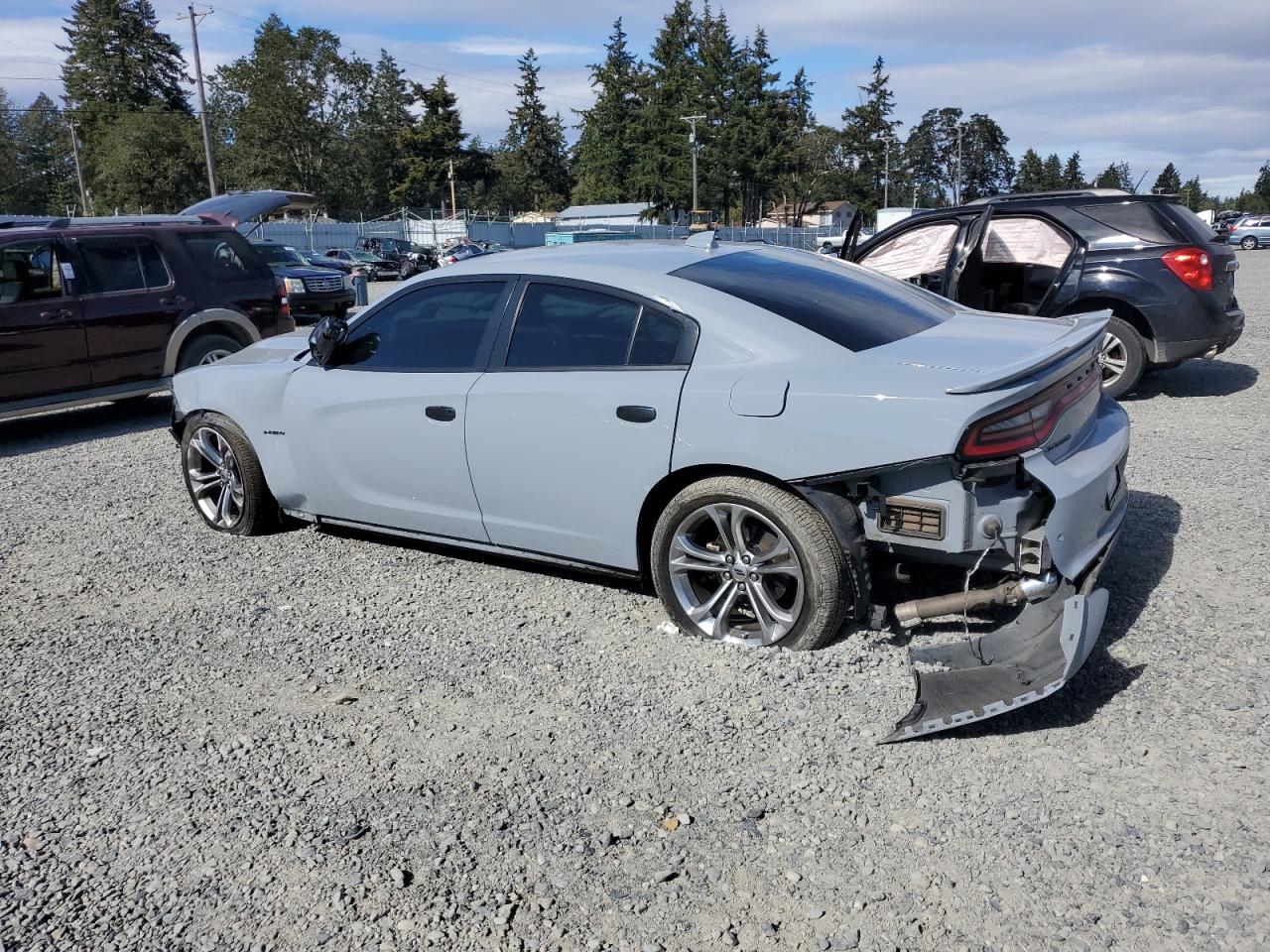 2C3CDXCT9MH592164 2021 DODGE CHARGER - Image 2