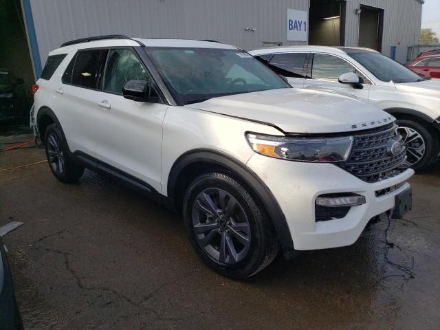  FORD EXPLORER 2022 Biały