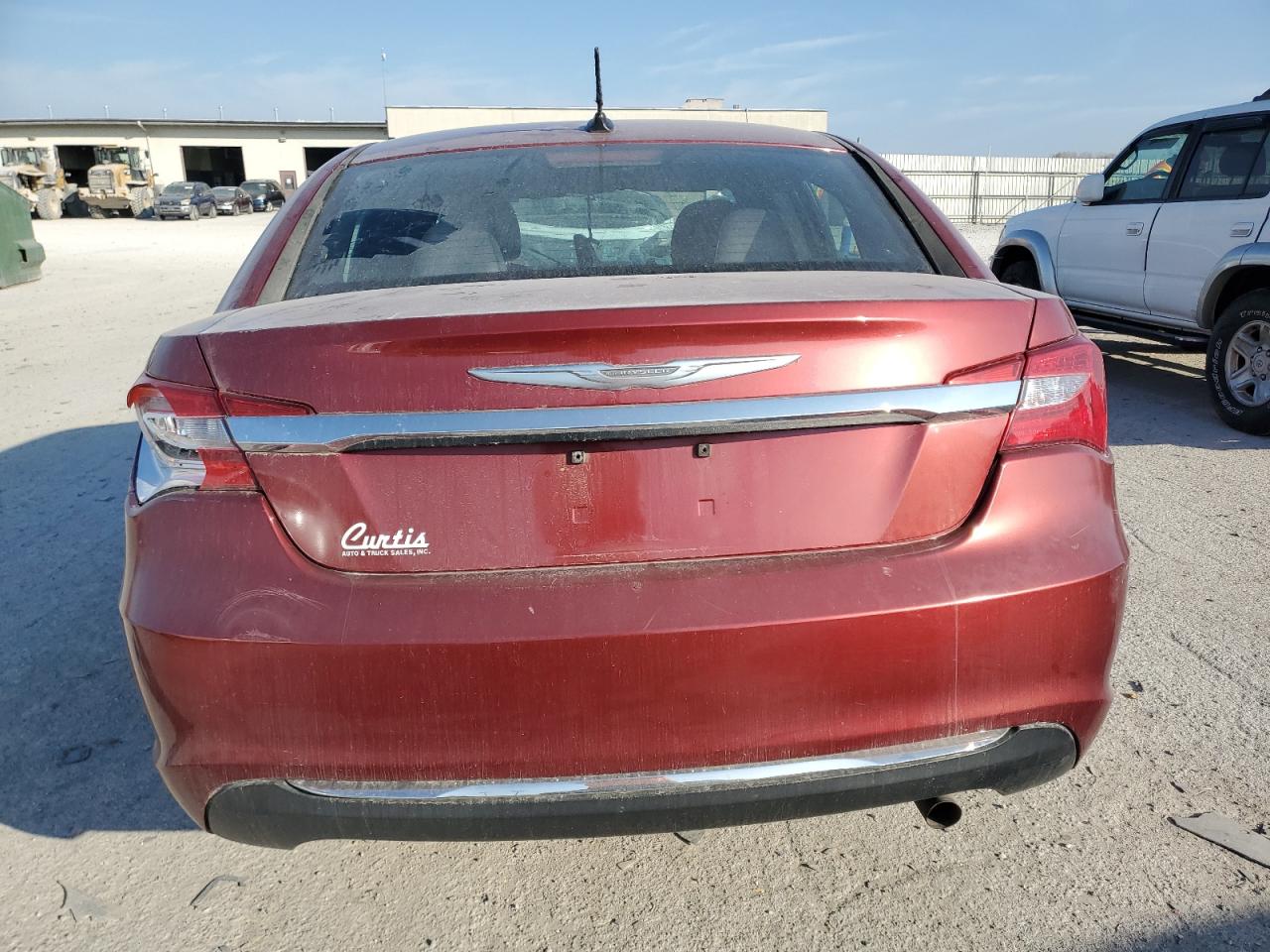 2014 Chrysler 200 Touring VIN: 1C3CCBBB8EN119010 Lot: 77851684